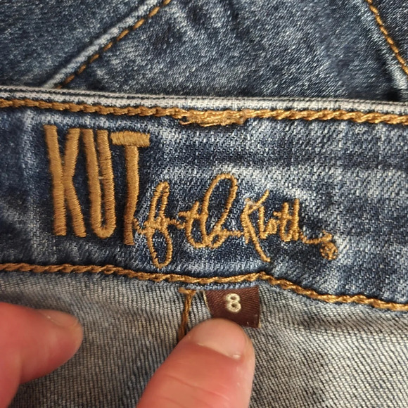 Kut from the Kloth Boyfriend Jeans - Style KP9065MA2 size 8 - Picture 6 of 7